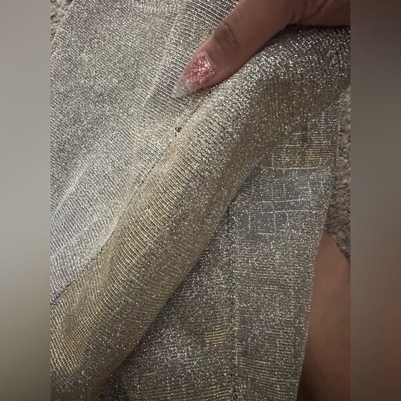 LEKISHA // Sparkly Over the Knee Pointed Toe Stiletto Boots - Picture 13 of 13